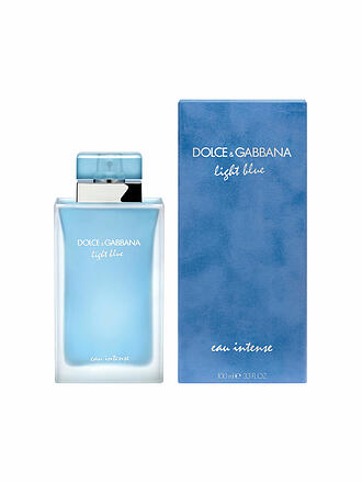 DOLCE & GABBANA | Light Blue Eau Intense Eau de Parfum 100ml | keine Farbe