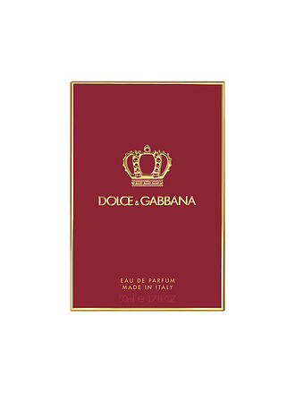 DOLCE & GABBANA | Q by Dolce&Gabbana Eau de Parfum 100ml | keine Farbe