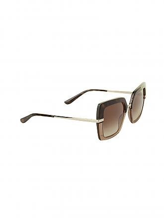 DOLCE & GABBANA | Sonnenbrille DG4373/52 325613 | transparent