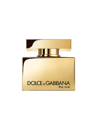 DOLCE & GABBANA | The One Gold Eau de Parfum Intense 50ml | keine Farbe
