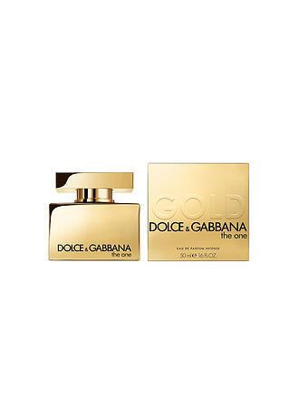 DOLCE & GABBANA | The One Gold Eau de Parfum Intense 50ml | keine Farbe