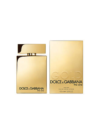 DOLCE & GABBANA | The One for Men Gold Eau de Parfum Intense 100ml | keine Farbe