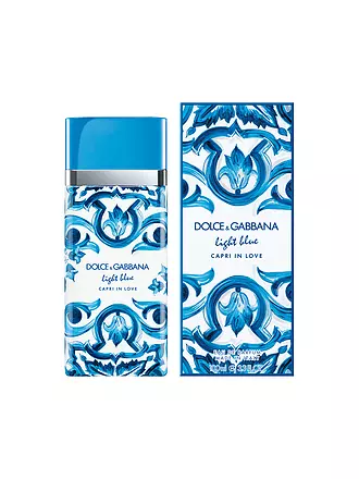 DOLCE&GABBANA | Capri In Love Eau de Parfum 100ml | keine Farbe