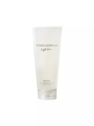 DOLCE&GABBANA | Light Blue Body Creme 200ml | keine Farbe