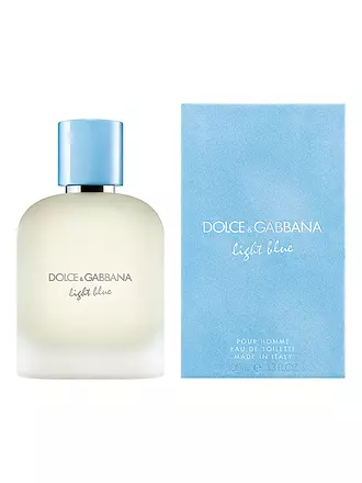 DOLCE&GABBANA | Light Blue Pour Homme Eau de Toilette 100ml | keine Farbe