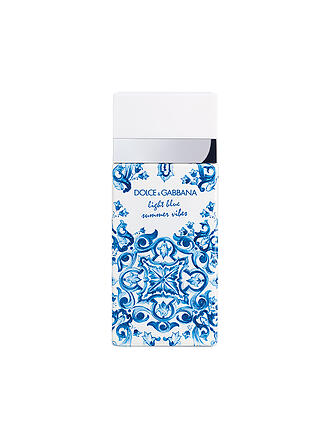 DOLCE&GABBANA | Light Blue Summer Vibes Eau de Toilette 50ml | keine Farbe