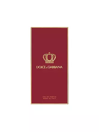 DOLCE&GABBANA | Q by DOLCE&GABBANA Eau de Parfum 100ml | keine Farbe