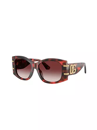DOLCE&GABBANA | Sonnenbrille 0DG4501/54 | dunkelrot
