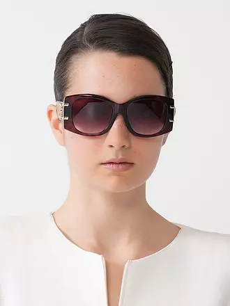DOLCE&GABBANA | Sonnenbrille 0DG4501/54 | dunkelrot