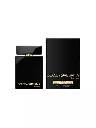 DOLCE&GABBANA | The One for Men Eau de Parfum Intense 50ml | keine Farbe