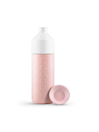 DOPPER | Isolierflasche - Dopper Insulance Steamy Pink 580ml | braun