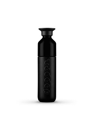 DOPPER | Isolierflasche - Dopper Insulated 350ml Terracotta Tide | schwarz
