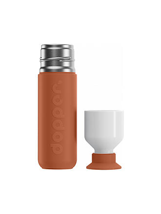 DOPPER | Isolierflasche - Dopper Insulated 350ml Throwback Lilac | braun