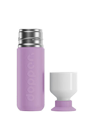 DOPPER | Isolierflasche - Dopper Insulated 350ml Throwback Lilac | braun