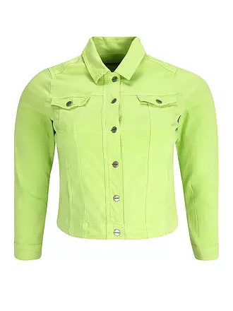 DORIS STREICH | Jeansjacke | grün