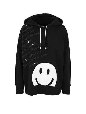 DORIS STREICH | Kapuzensweater - Hoodie | schwarz
