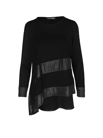 DORIS STREICH | Langarmshirt | schwarz