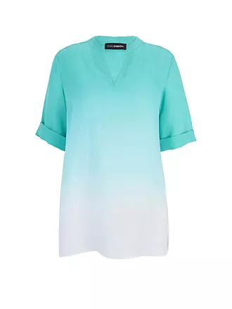 DORIS STREICH | Leinenbluse | blau