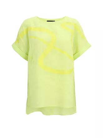 DORIS STREICH | Leinenbluse | gelb