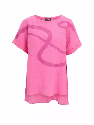 DORIS STREICH | Leinenbluse | pink