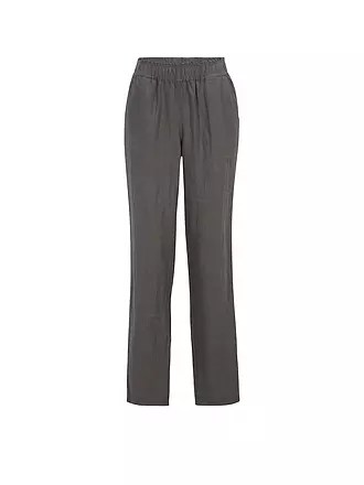 DORIS STREICH | Leinenhose | camel