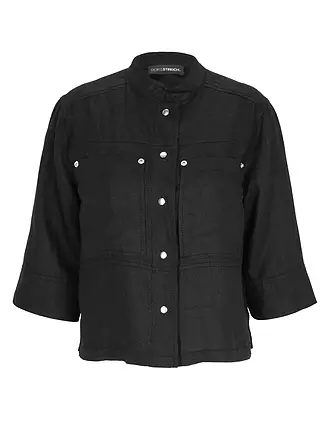 DORIS STREICH | Leinenjacke | weiss