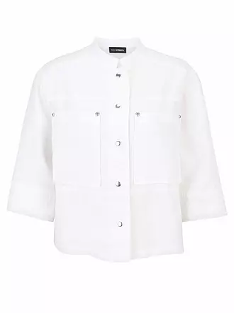 DORIS STREICH | Leinenjacke | weiss