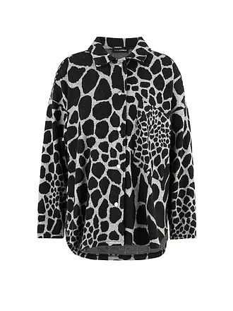 DORIS STREICH | Overshirt | grau