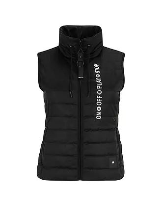 DORIS STREICH | Steppgilet | schwarz