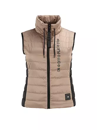 DORIS STREICH | Steppgilet | pink