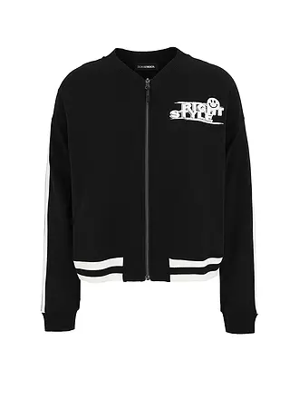 DORIS STREICH | Sweatjacke | schwarz