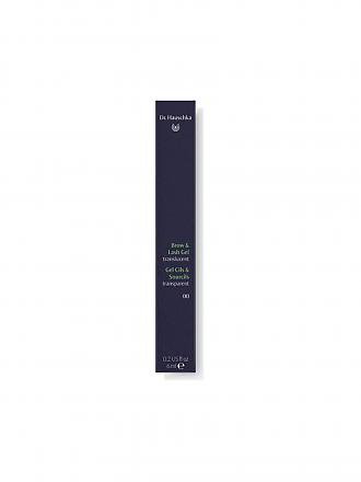 DR. HAUSCHKA | Augenbrauen - Brow and Lash Gel (00 Translucent) | transparent