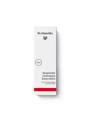 DR. HAUSCHKA | Bergamotte Lemongrass Körpermilch 145ml | keine Farbe