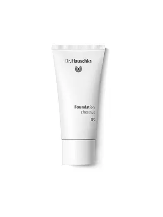 DR. HAUSCHKA | Foundation (01 Macadamia) | hellbraun