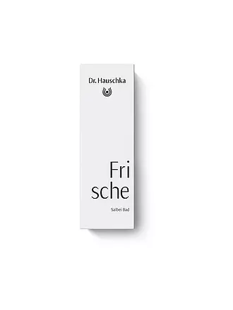 DR. HAUSCHKA | Frische Badeöl Salbei Bad 100ml | keine Farbe