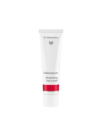 DR. HAUSCHKA | Fußdeobalsam 30ml | keine Farbe