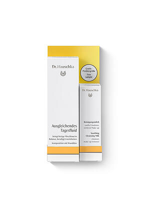 DR. HAUSCHKA | Geschenkset - Ausgleichendes Tagesfluid 50ml / 10ml | keine Farbe