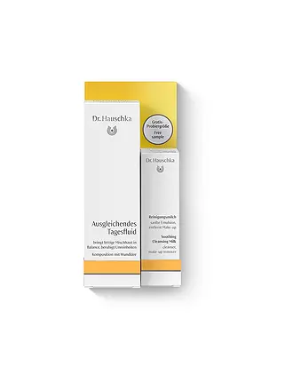 DR. HAUSCHKA | Geschenkset - Ausgleichendes Tagesfluid 50ml / 10ml | keine Farbe