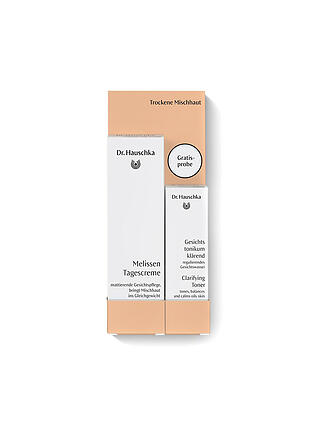 DR. HAUSCHKA | Geschenkset - Melissen Tagescreme Set 30ml / 10ml | keine Farbe