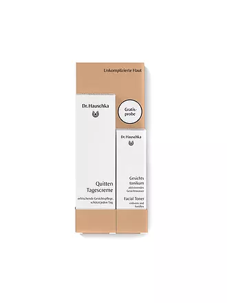 DR. HAUSCHKA | Geschenkset - Quitten Tagescreme Set 30ml / 10ml | keine Farbe