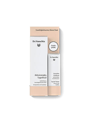 DR. HAUSCHKA | Geschenkset - Quitten Tagescreme Set 30ml / 10ml | keine Farbe