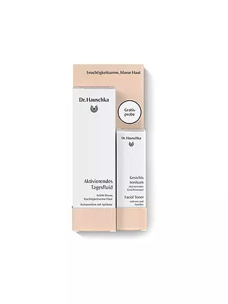DR. HAUSCHKA | Geschenkset - Rosen Tagescreme Set 30ml / 10ml | keine Farbe