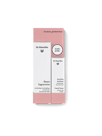 DR. HAUSCHKA | Geschenkset - Rosen Tagescreme Set 30ml / 10ml | keine Farbe