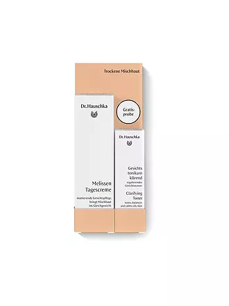 DR. HAUSCHKA | Geschenkset - Rosen Tagescreme Set 30ml / 10ml | keine Farbe