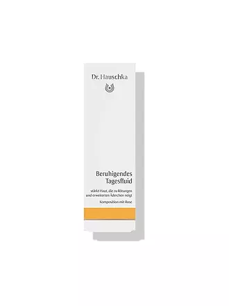 DR. HAUSCHKA | Gesichtscreme- Beruhigendes Tagesfluid 50ml | keine Farbe