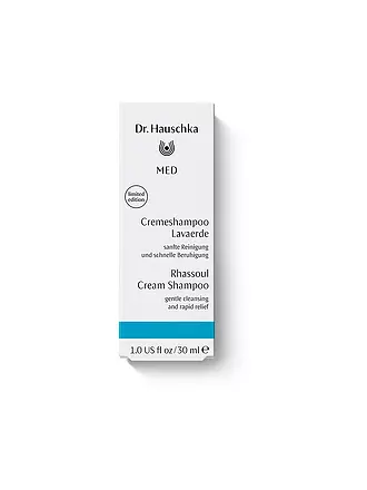 DR. HAUSCHKA | Haarpflege - Cremeshampoo Lavaerde 30ml | keine Farbe