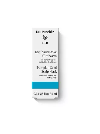 DR. HAUSCHKA | Haarpflege - Kopfhautmaske Kürbiskern 4ml | keine Farbe