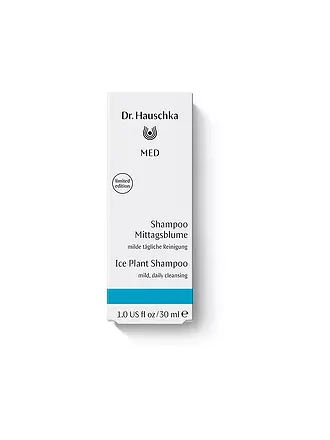 DR. HAUSCHKA | Haarpflege - Shampoo Mittagsblume 30ml | keine Farbe