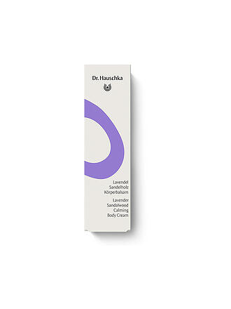 DR. HAUSCHKA | Lavendel Sandelholz Körperbalsam 145ml | keine Farbe