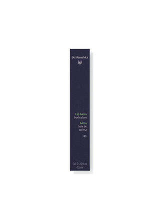 DR. HAUSCHKA | Lip Gloss (02 Rasperry) | rosa